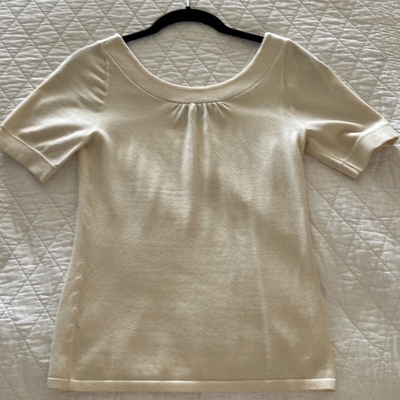 Carlisle extra small beige top - Picture 3 of 3